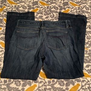 gap long and lean jeans review